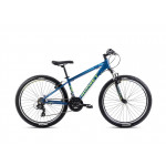 Horský bicykel ROMET RAMBLER R6.0 2024 XL Modro-limetková